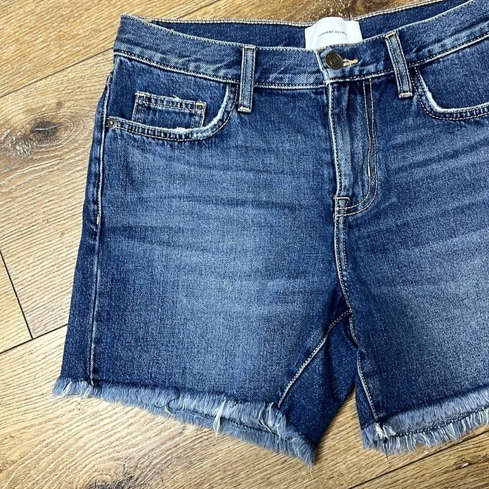 Current/Elliott Boyfriend Shorts Size 26